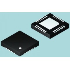 Microchip dsPIC33FJ64MC802-I/MM 16bit DSP（数字信号处理器）, 40MIPS, 64 kB ROM 闪存, 16 kB RAM, 28引脚