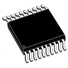 Microchip dsPIC33FJ12MC201-I/SS 16bit DSP（数字信号处理器）, 40MIPS, 12 kB ROM 闪存, 1 kB RAM, 20引脚