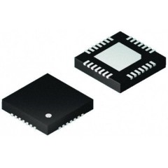 Microchip dsPIC33EV256GM102-I/MM 16bit DSP（数字信号处理器）, 70MIPS, 256 kB ROM 闪存, 16 kB RAM, 28引脚