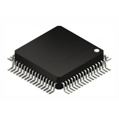 Microchip DSPIC33EP512GM706-I/MR 16bit DSP（数字信号处理器）, 60MHz, 512 kB ROM 闪存, 48 kB RAM, 64引脚