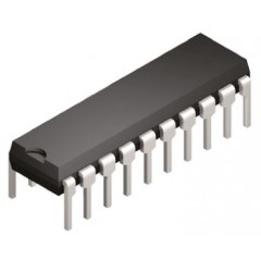 Microchip DSPIC33FJ12MC201-I/P 16bit DSP（数字信号处理器）, 40MHz, 12 kB ROM 闪存, 1 kB RAM, 20引脚