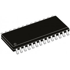 Microchip DSPIC33EP256MC502-I/SO 16bit DSP（数字信号处理器）, 60MHz, 256 kB ROM 闪存, 32 kB RAM, 28引脚
