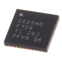 Texas Instruments CMOS (微控制器) 片上系统 SOC CC2540F128RHAT, 用于蓝牙, 40引脚 VQFN封装