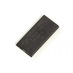 Cypress Semiconductor CMOS (微控制器) 片上系统 SOC CY8C27643-24PVXI, 3 → 5.25 V电源, 48引脚