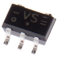 ON Semiconductor 7SB系列 总线开关 7SB385DTT1G, 1 x 1:1配置, 1输出, 4 → 5.5 V电源, 5引脚 TSOP封装