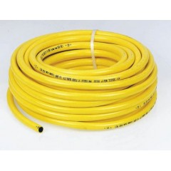 Merlett Plastics 9150550138600 25m长 19mm外径 黄色 PVC 强化 柔性管道, 10 bar