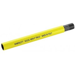 Merlett Plastics 9150550138600 25m长 19mm外径 黄色 PVC 强化 软管, 10 bar, 175mm弯曲半径, 适合应用于水