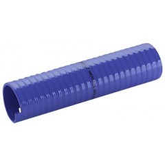 Merlett Plastics 911101038926R 5m长 47.6mm外径 蓝色 PVC 强化 软管, 5 bar, 135mm弯曲半径, 适合应用于油