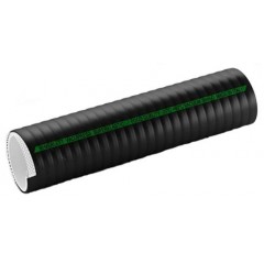 Merlett Plastics 261038RS10 10m长 51mm外径 黑色 PVC 强化 柔性管, 14 bar, 125mm弯曲半径