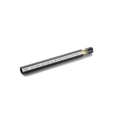 Merlett Plastics 553025RS50 50m长 35mm外径 黑色 PVC 强化 柔性管, 10 bar @ 40°C, 15 bar @ 20°C, 6 bar @ 60°C