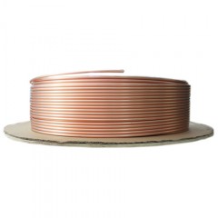 锦轮木盘管 Φ6~19 R410a专用铜管 空调铜管 制冷材料