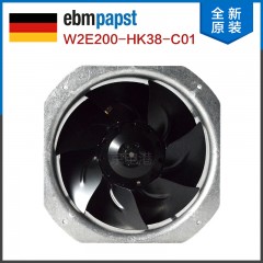 ebm-papst W2E200-HK38-C01 64W 0.29A AC230V 交流风扇. 890m3/H