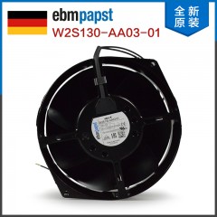ebm-papst 交流风扇 Fan W2S130-AA03-01 for Netprinter Lilliput Mileca 230VAC 50/60Hz 45W 7855ES