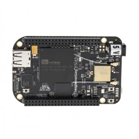 1252412 Beagleboard.org, BeagleBone Black Wireless 开发板, Sitara 处理器系列 (ARM Cortex A8 内核)