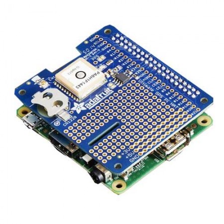 2324 ADAFRUIT INDUSTRIES 射频开发套件 Raspberry Pi HAT Ultimate GLONASS (GNSS), GPS