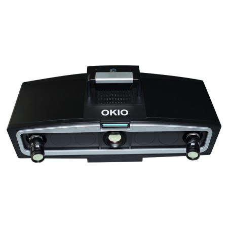 三维扫描仪天远OKIO 3M高精度三维检测工业级三维扫描仪300万像素进口工业相机