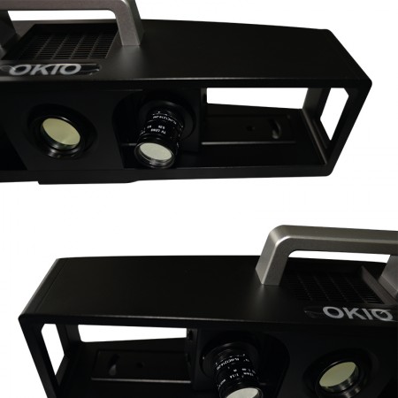 天远三维3D扫描仪OKIO -E 高精度工业级检测逆向工程绘图三维扫描仪抄数机