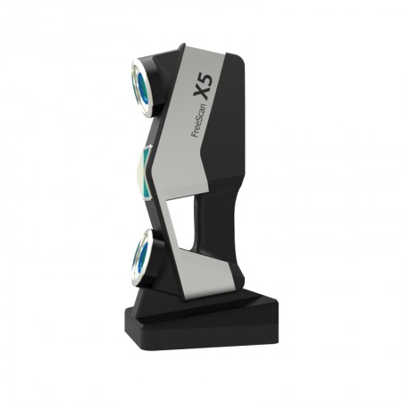 3d扫描仪天远三维FreeScan X5激光手持主力机10束交叉激光线高精度工业级逆向建模检测抄数机