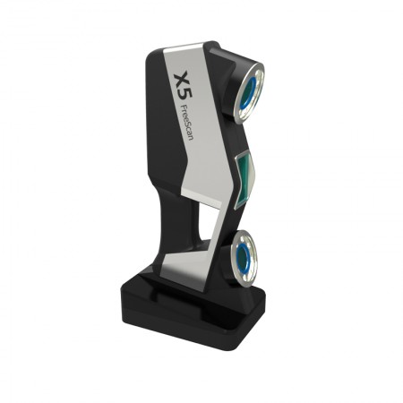 3d扫描仪天远三维FreeScan X5激光手持主力机10束交叉激光线高精度工业级逆向建模检测抄数机