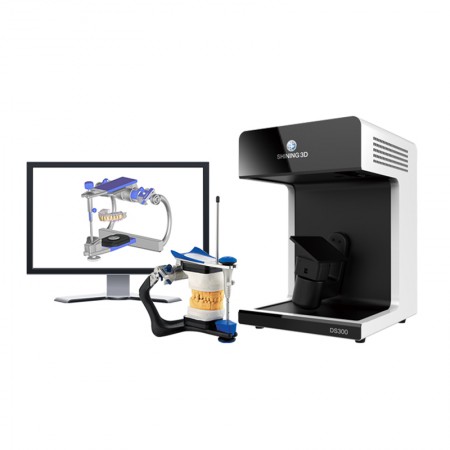 3d扫描仪二手/官翻机三维齿科三维扫描仪AutoScan-DS300种植修复