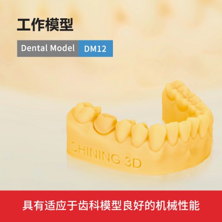 DLP光敏树脂耗材三维齿科材料LCD光固化3D打印机齿科工业设计动漫教育