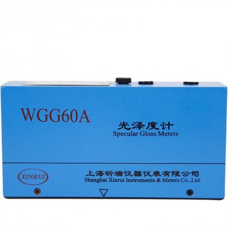 上海昕瑞WGG60A光泽度仪WGG60D光泽度计油漆涂料瓷砖光泽度测试仪
