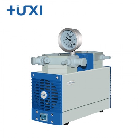 【沪析】HB-20隔膜式抽气泵空气泵小口径静音非油泵实验室真空泵