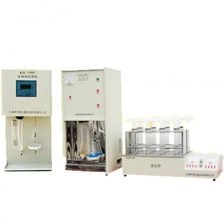 上海昕瑞 凯氏定氮仪消化炉 KDN-04A/08C 蛋白质测定自动蒸馏装置