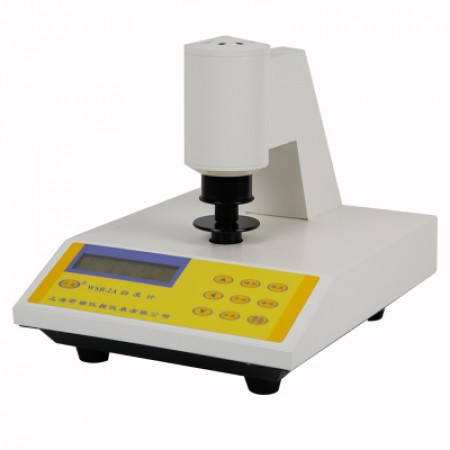 上海昕瑞 WSB-2台式数显白度仪荧光白度计布粉末面粉白度测试仪2C