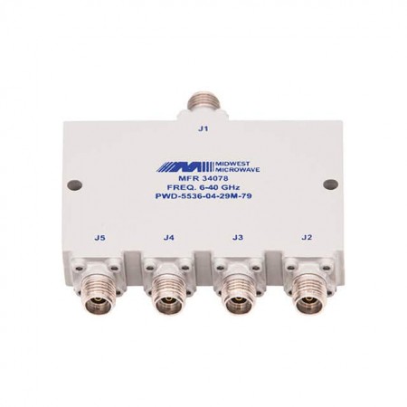 Cinch Connectivity Solutions Midwest Microwave PWD-5536-04-29M-79  隔离（最小）13dB  模块