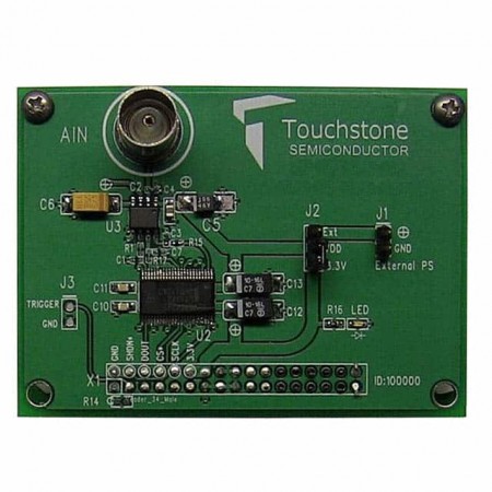 Touchstone Semiconductor TSM1285DB  MICROWIRE™，QSPI™，串行，SPI™  -
