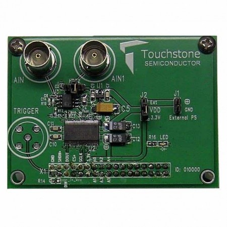 Touchstone Semiconductor TSA7887DB  DSP，MICROWIRE™，QSPI™，串行，SPI™  -