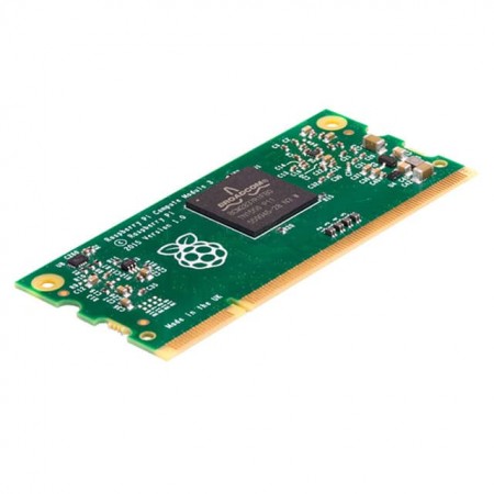 Raspberry Pi CM3  ARM® Cortex®-A53，VideoCore