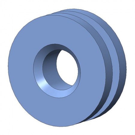 Aearo Technologies LLC, a 3M company G-502-1  ISODAMP™ C-1000  热塑塑胶  蓝色