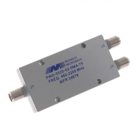 Cinch Connectivity Solutions Midwest Microwave PWD-5520-02-SMA-79  隔离（最小）20dB  模块