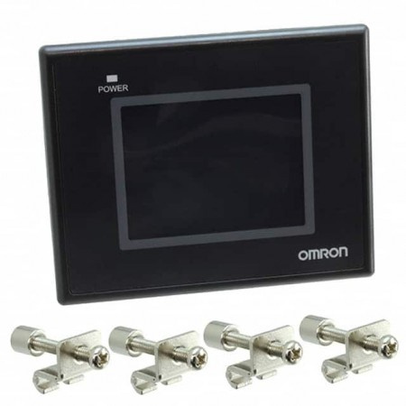 Omron Automation and Safety  配套使用/相关产品:多个制造商，多个产品 NB5Q-TW01B  触摸屏  显示颜色  IP65 - 防尘，耐水