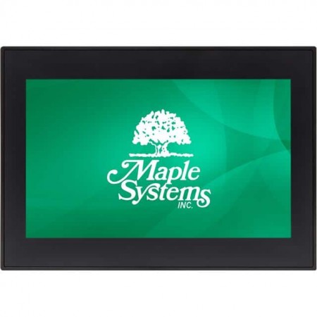 Maple Systems Inc  配套使用/相关产品:多个制造商，多个产品 HMC4101A-M  触摸屏  显示颜色  IP66 - 防尘，耐水