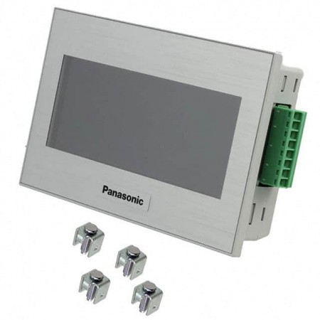 Panasonic Industrial Automation Sales  配套使用/相关产品:多个制造商，多个产品 AIG02MQ03D  触摸屏  显示单色  IP67 - 防尘，防水