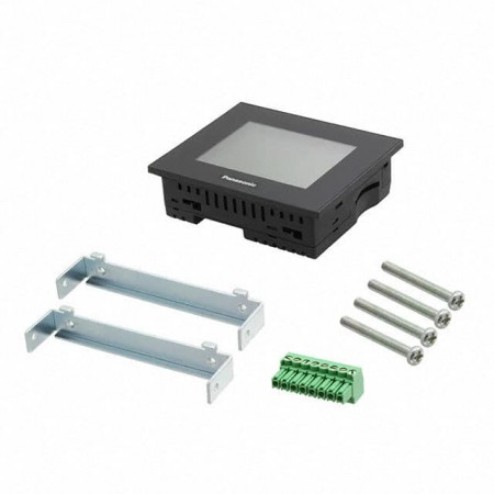 Panasonic Industrial Automation Sales  配套使用/相关产品:多个制造商，多个产品 AIG05MQ02D  触摸屏  显示单色  IP65 - 防尘，耐水