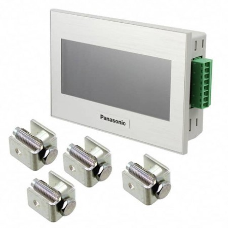 Panasonic Industrial Automation Sales  配套使用/相关产品:多个制造商，多个产品 AIG02GQ03D  触摸屏  显示单色  IP67 - 防尘，防水