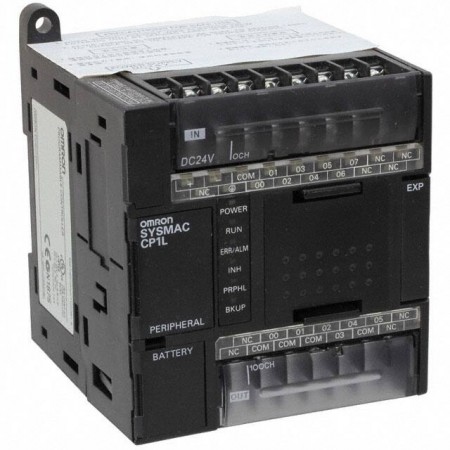 Omron Automation and Safety CP1L-L14DT1-D  6 - 固态  无显示器