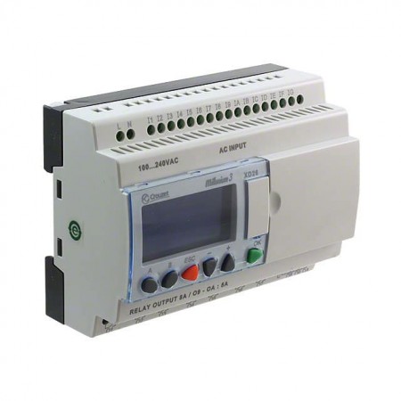 Crouzet 88974163  10 - 继电器  LCD - 白色字符，背光