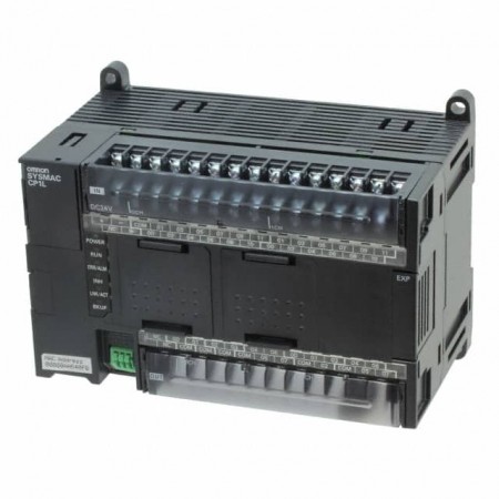 Omron Automation and Safety CP1L-EM40DR-D  16 - 继电器  无显示器