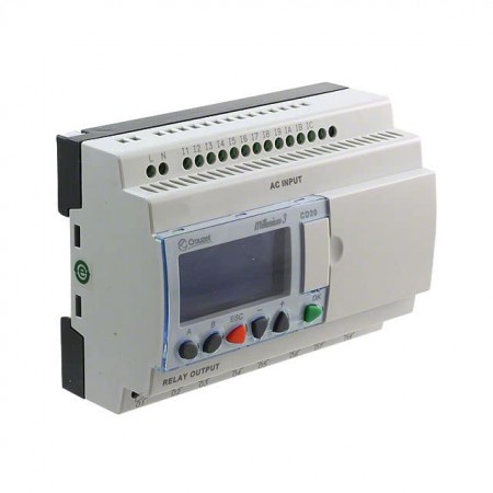 Crouzet 88974054  8 - 继电器  LCD - 白色字符，背光