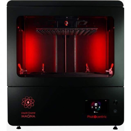 Photocentric 3D-PRINTER-LCMAGNA  3D Printer, Accessories, Resin, Studio Software, License for 2 Devices, One Year Warran