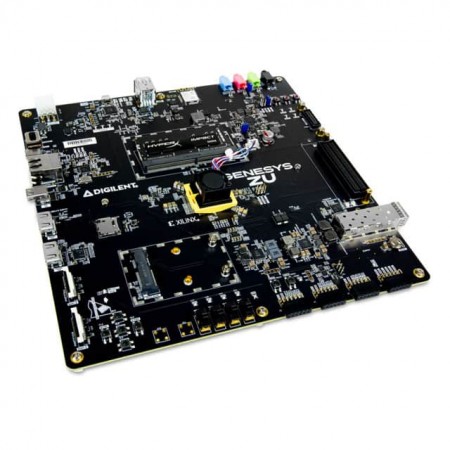 Digilent, Inc. 410-383-5EV  Genesys ZU Zynq Ultrascale  MPSoC 开发板