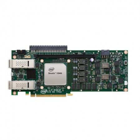 Intel DK-DEV-1SMC-H-A  Stratix 10 MX FPGA 开发套件 16GB