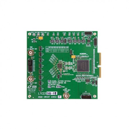 Analog Devices Inc. DC2365A-A  LVDS，串行，SPI  284mW @ 200kSPS