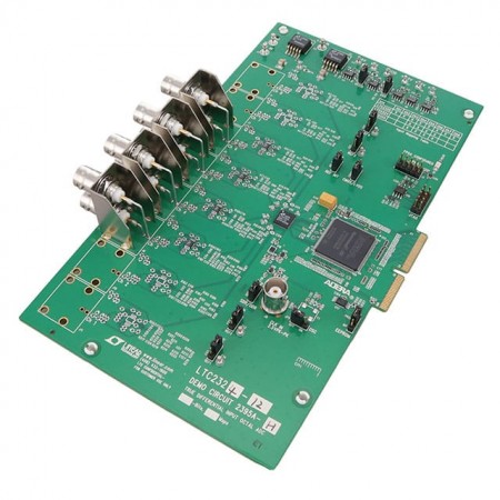 Analog Devices Inc. DC2395A-H  CMOS，LVDS，串行，SPI  162mW @ 2MSPS