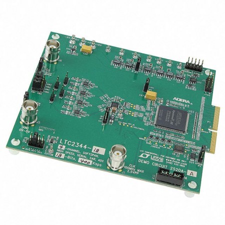 Analog Devices Inc. DC2520A-A  CMOS，LVDS，串行  106mW @ 400kSPS